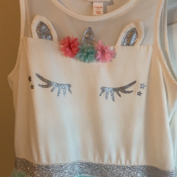 Unicorn tulle dress - Picture 2 of 4